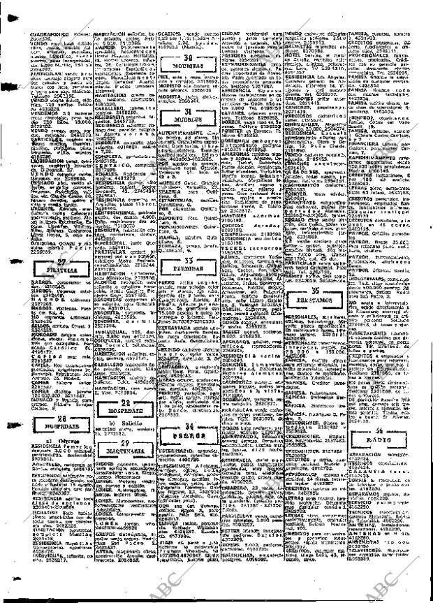 ABC MADRID 05-07-1974 página 112