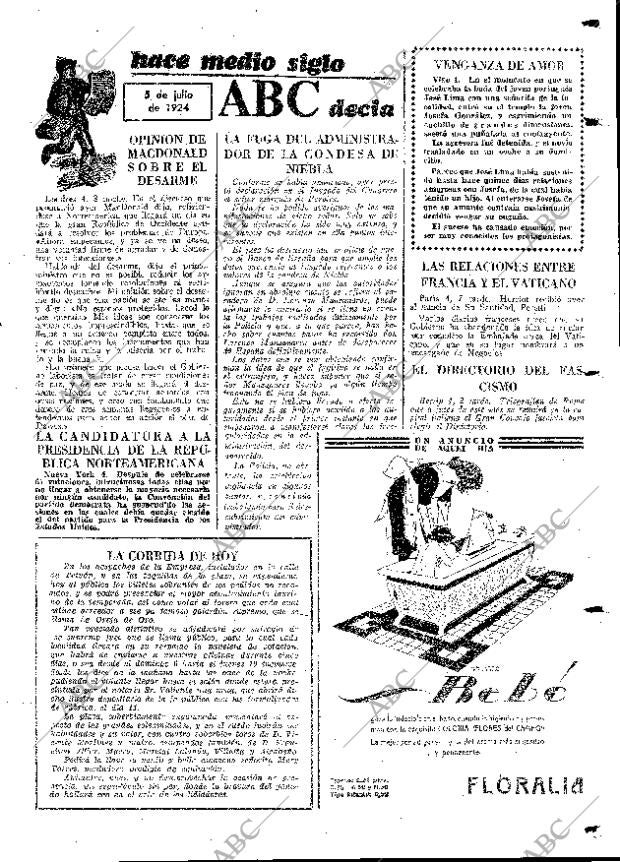 ABC MADRID 05-07-1974 página 115