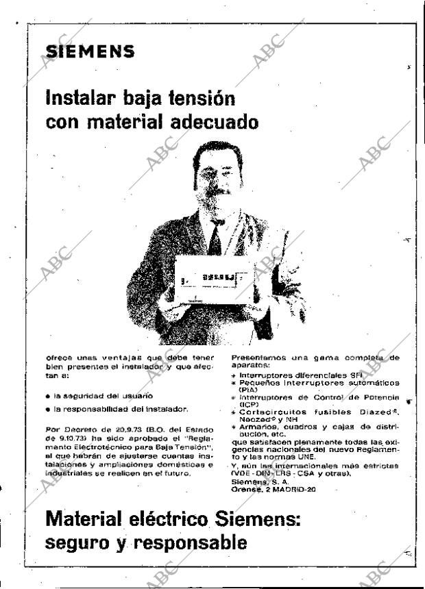 ABC MADRID 05-07-1974 página 133