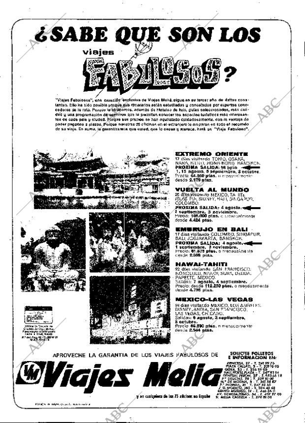 ABC MADRID 05-07-1974 página 28