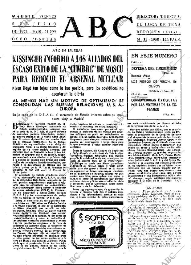 ABC MADRID 05-07-1974 página 29