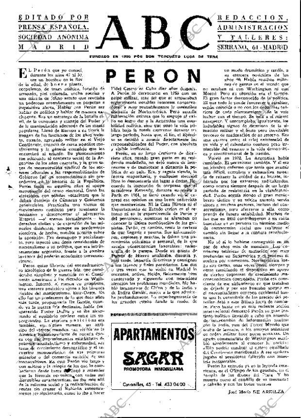 ABC MADRID 05-07-1974 página 3