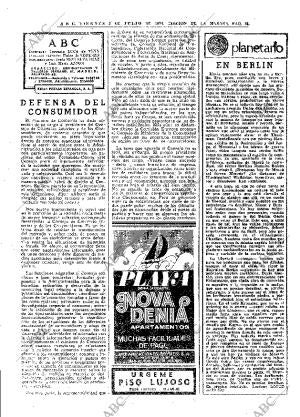 ABC MADRID 05-07-1974 página 30
