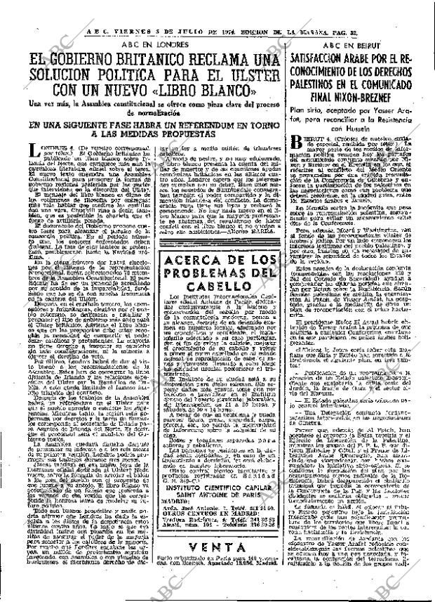 ABC MADRID 05-07-1974 página 33