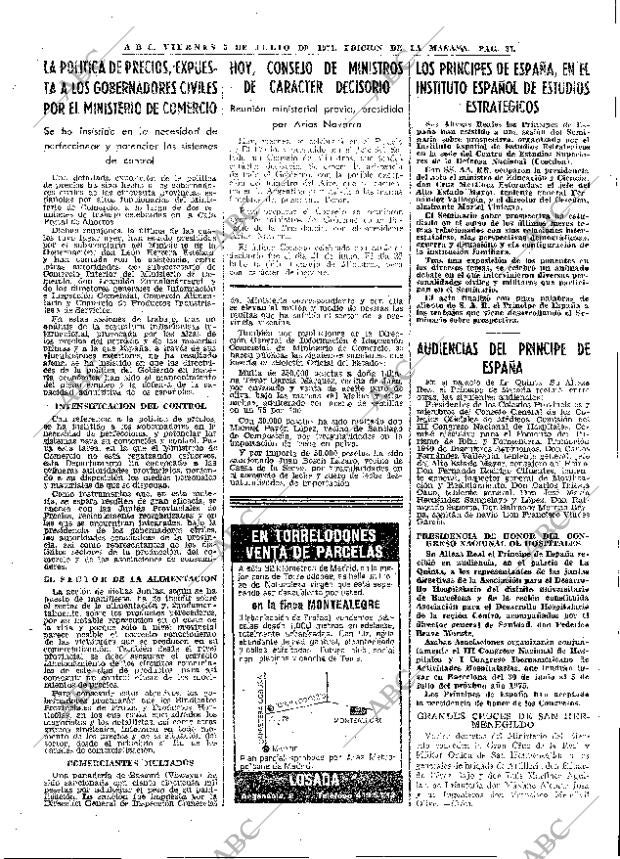 ABC MADRID 05-07-1974 página 37
