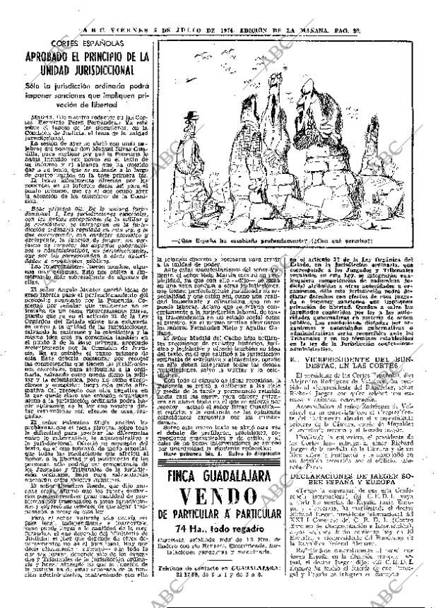ABC MADRID 05-07-1974 página 39