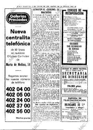 ABC MADRID 05-07-1974 página 40