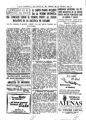 ABC MADRID 05-07-1974 página 41