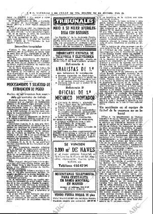 ABC MADRID 05-07-1974 página 44