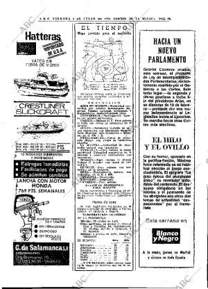 ABC MADRID 05-07-1974 página 48