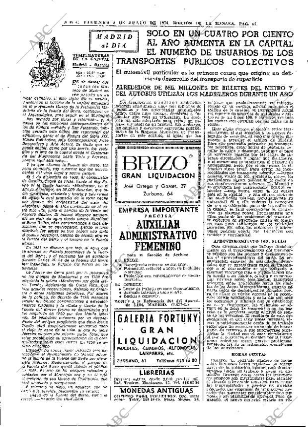 ABC MADRID 05-07-1974 página 51