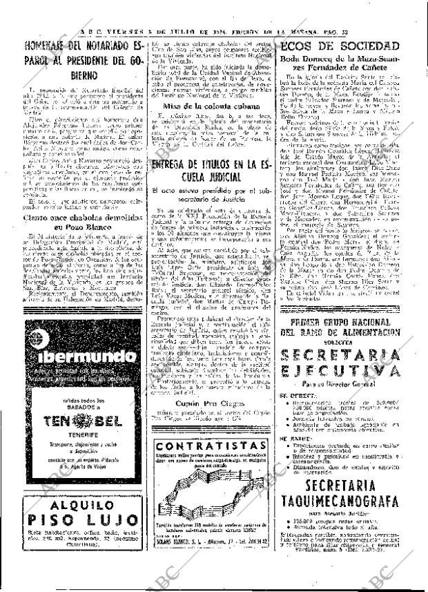ABC MADRID 05-07-1974 página 53