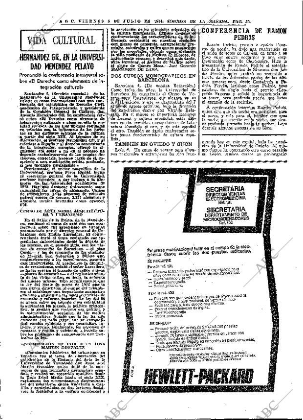 ABC MADRID 05-07-1974 página 55