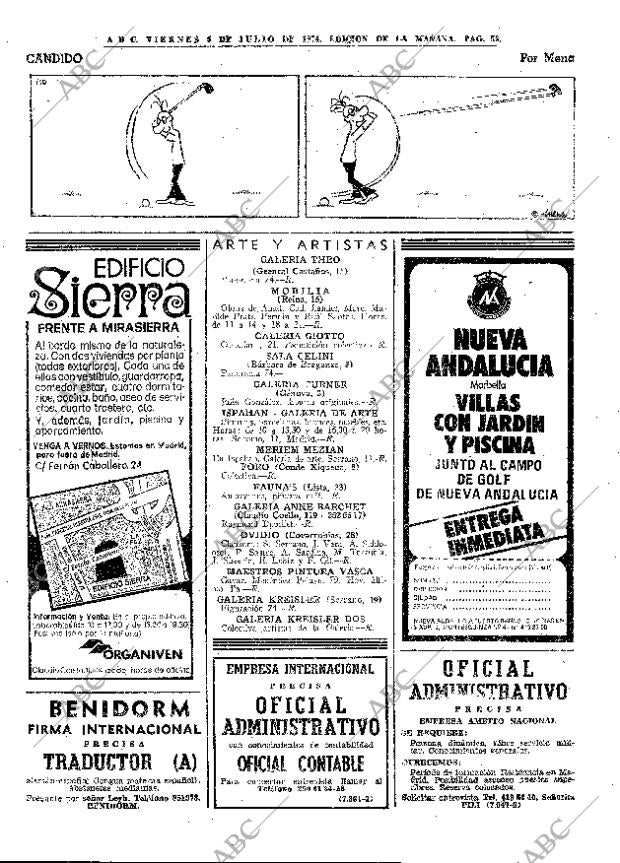 ABC MADRID 05-07-1974 página 58