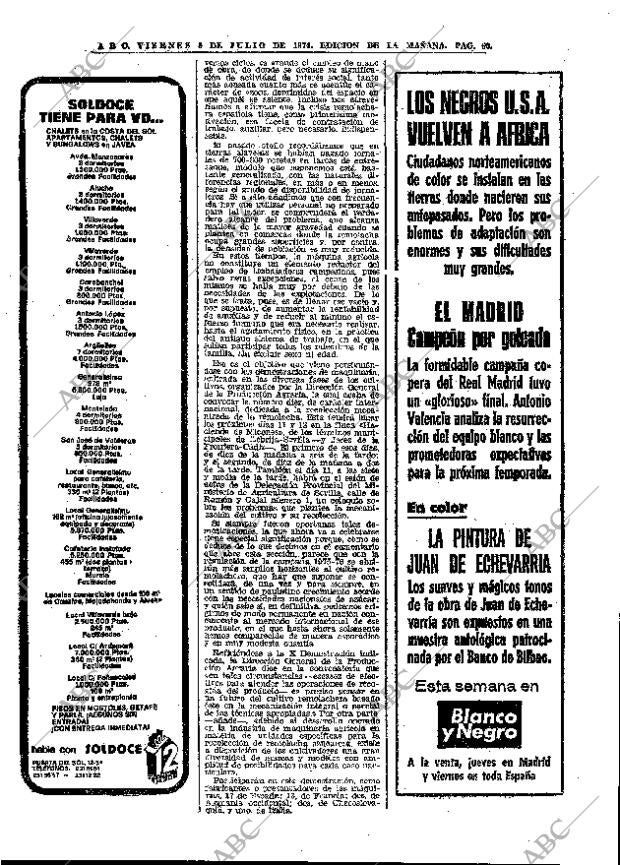 ABC MADRID 05-07-1974 página 60