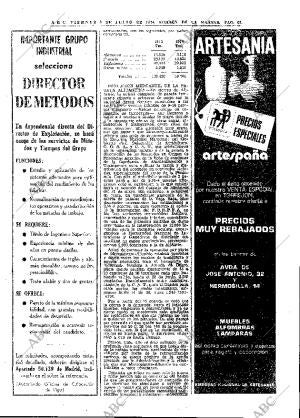 ABC MADRID 05-07-1974 página 62