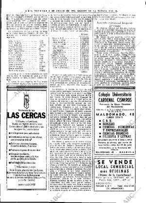 ABC MADRID 05-07-1974 página 64