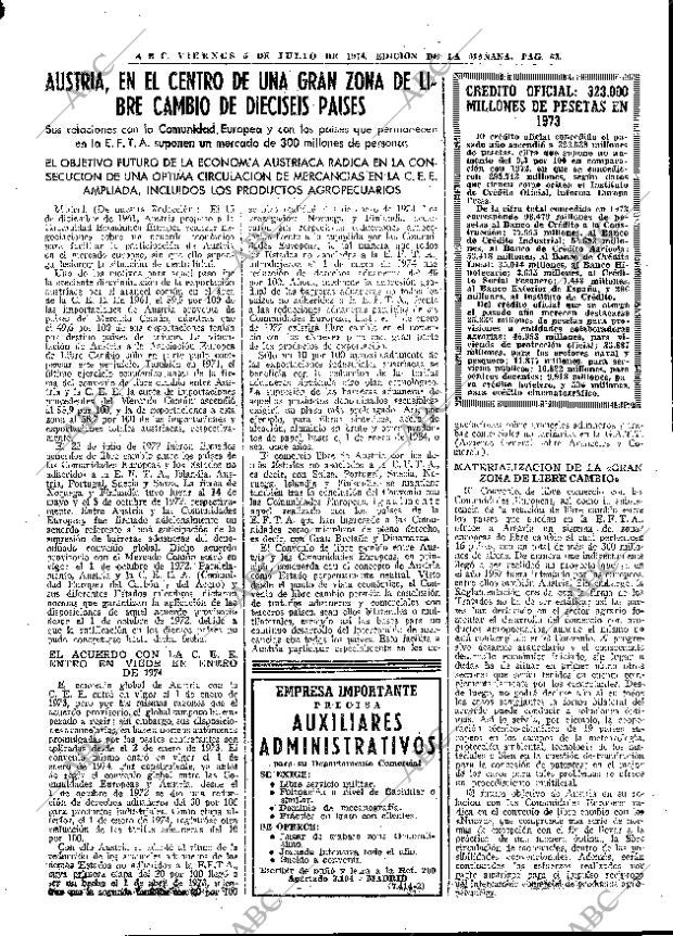 ABC MADRID 05-07-1974 página 65