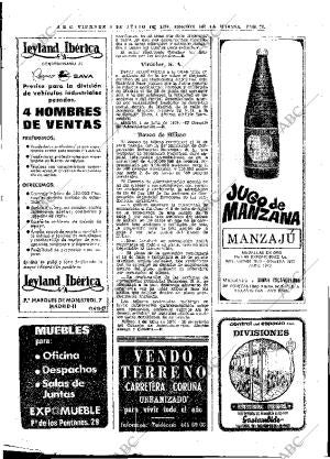ABC MADRID 05-07-1974 página 72