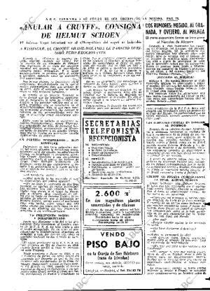ABC MADRID 05-07-1974 página 75