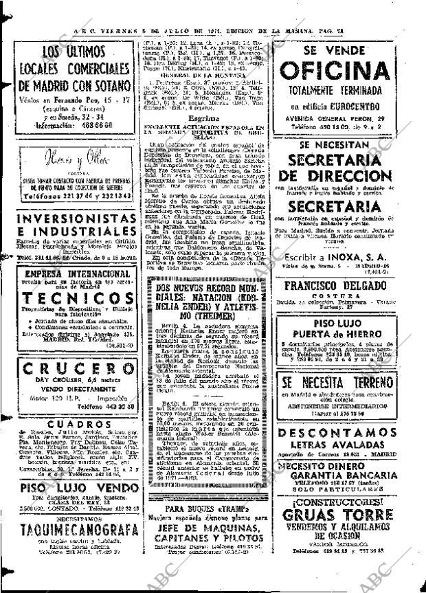 ABC MADRID 05-07-1974 página 78
