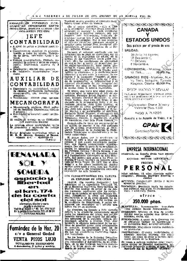 ABC MADRID 05-07-1974 página 80