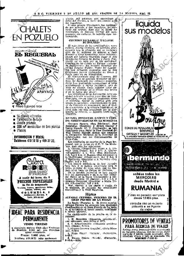 ABC MADRID 05-07-1974 página 82