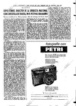 ABC MADRID 05-07-1974 página 85