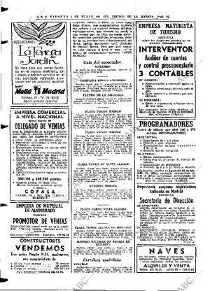 ABC MADRID 05-07-1974 página 90