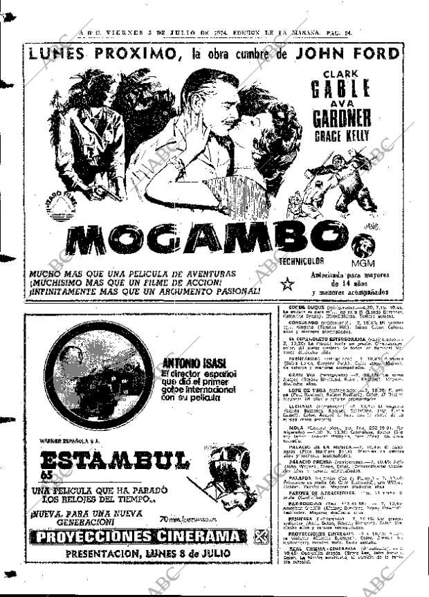 ABC MADRID 05-07-1974 página 94