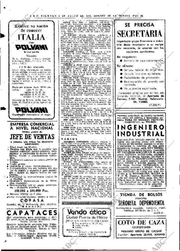 ABC MADRID 05-07-1974 página 98