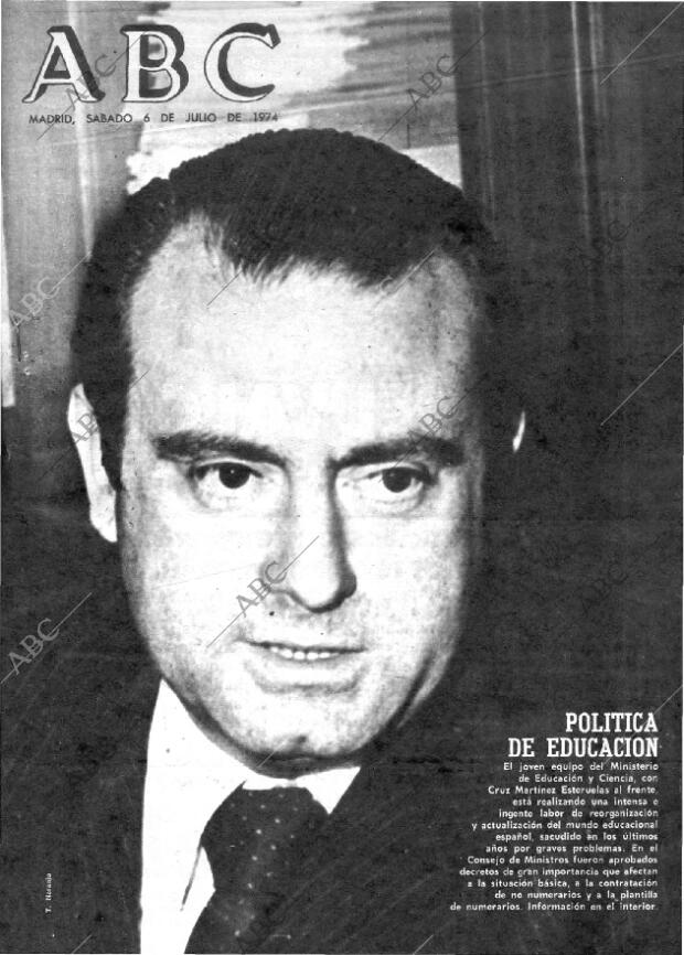 ABC MADRID 06-07-1974 página 1