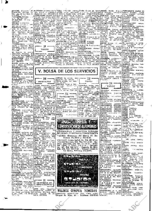 ABC MADRID 06-07-1974 página 106