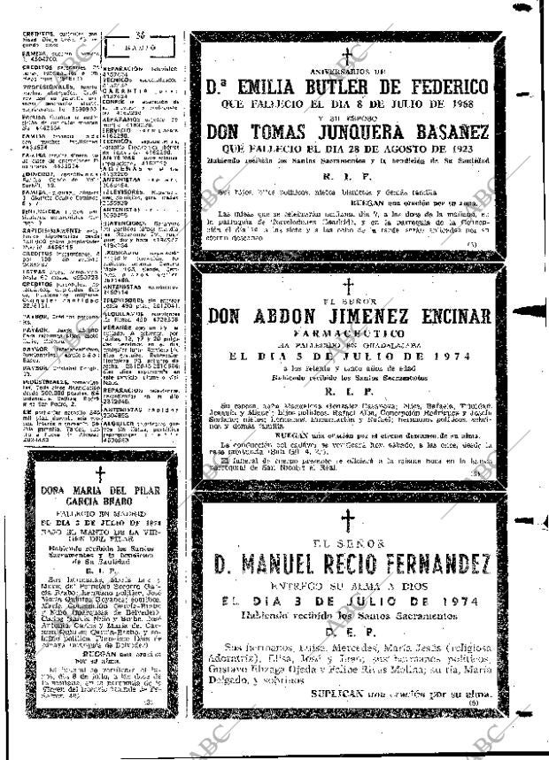 ABC MADRID 06-07-1974 página 109