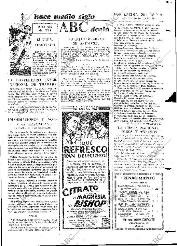 ABC MADRID 06-07-1974 página 111