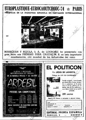 ABC MADRID 06-07-1974 página 122