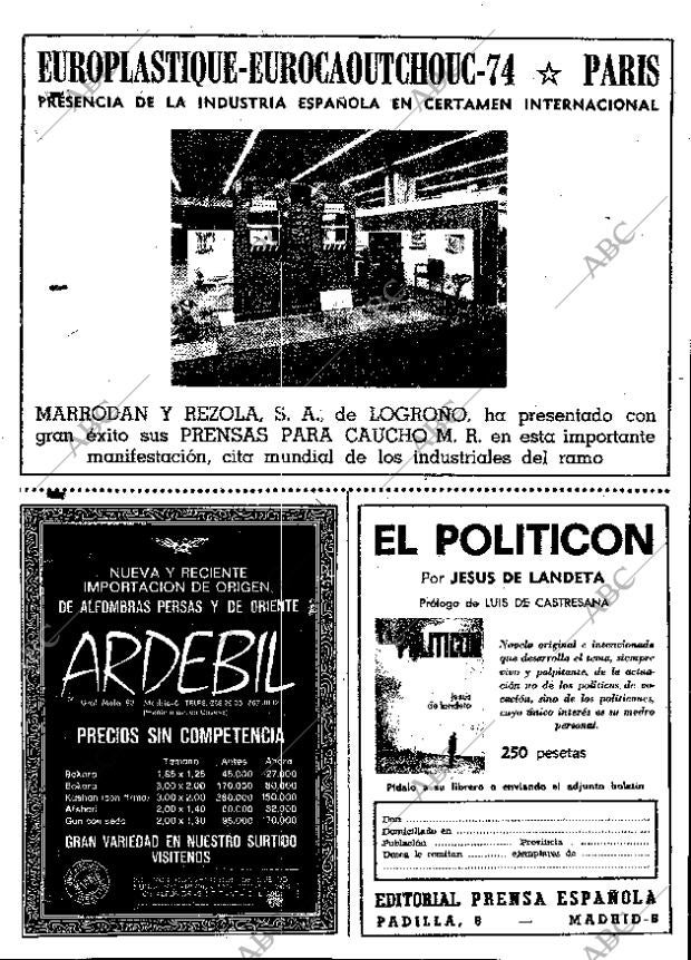 ABC MADRID 06-07-1974 página 122
