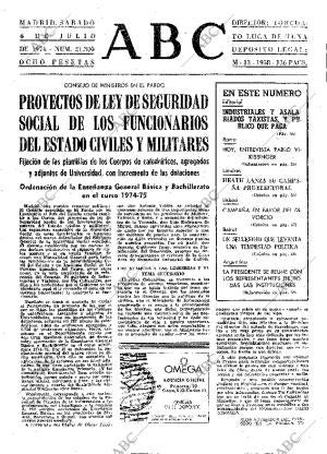 ABC MADRID 06-07-1974 página 25