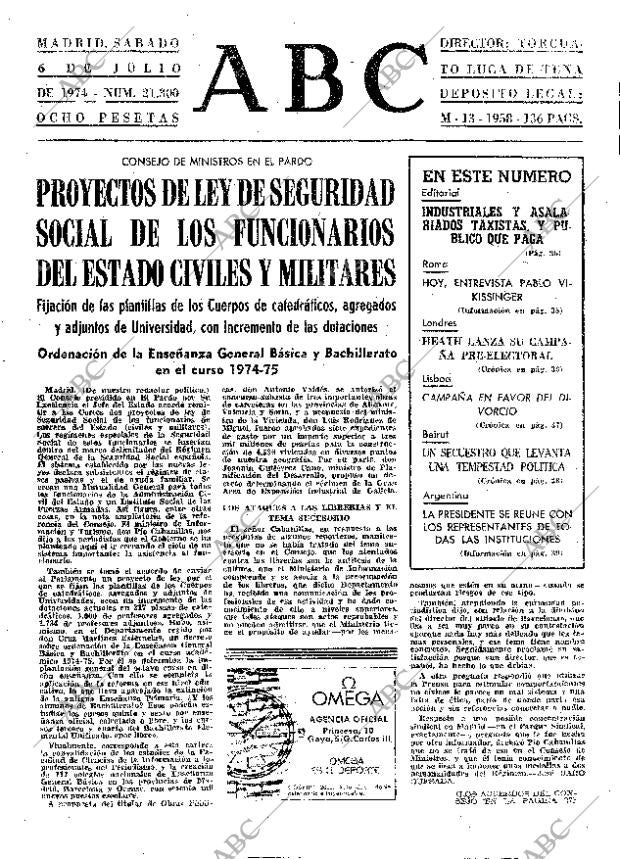 ABC MADRID 06-07-1974 página 25