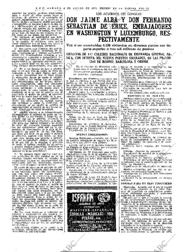 ABC MADRID 06-07-1974 página 27