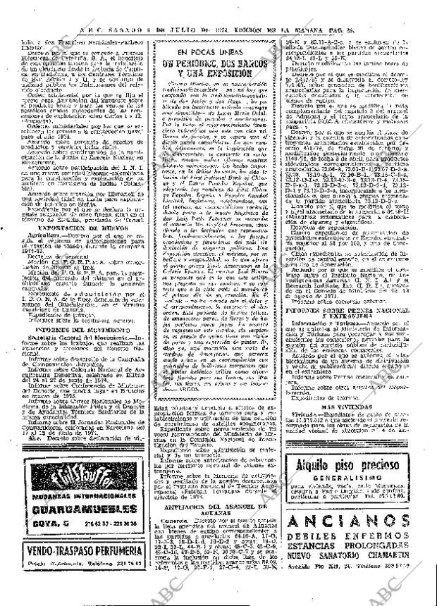 ABC MADRID 06-07-1974 página 29