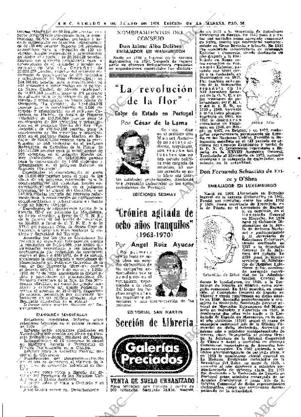 ABC MADRID 06-07-1974 página 30