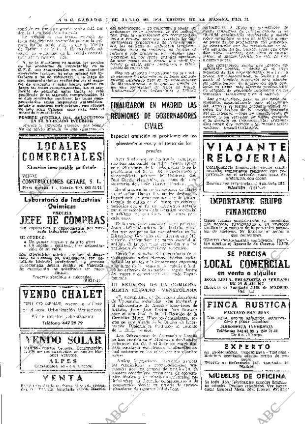 ABC MADRID 06-07-1974 página 32