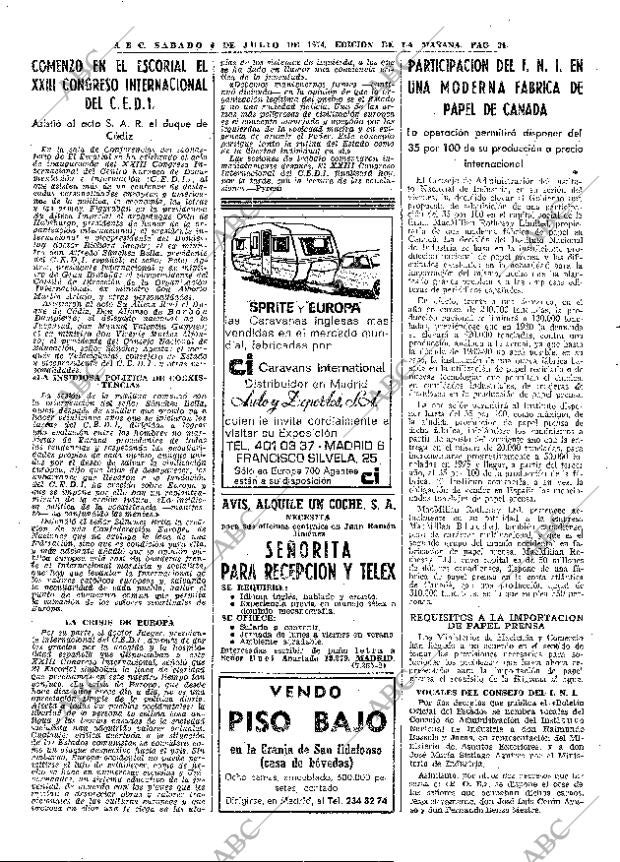 ABC MADRID 06-07-1974 página 34