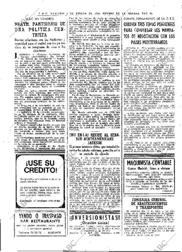 ABC MADRID 06-07-1974 página 36