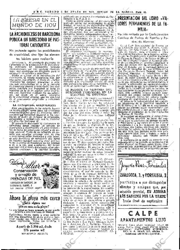 ABC MADRID 06-07-1974 página 41