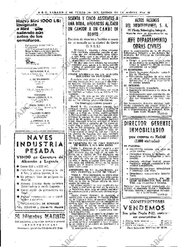 ABC MADRID 06-07-1974 página 42