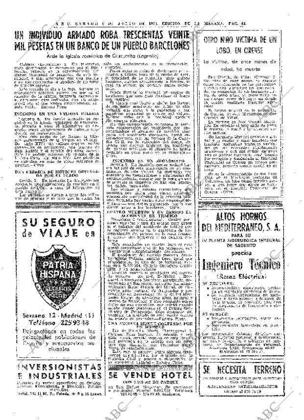 ABC MADRID 06-07-1974 página 43