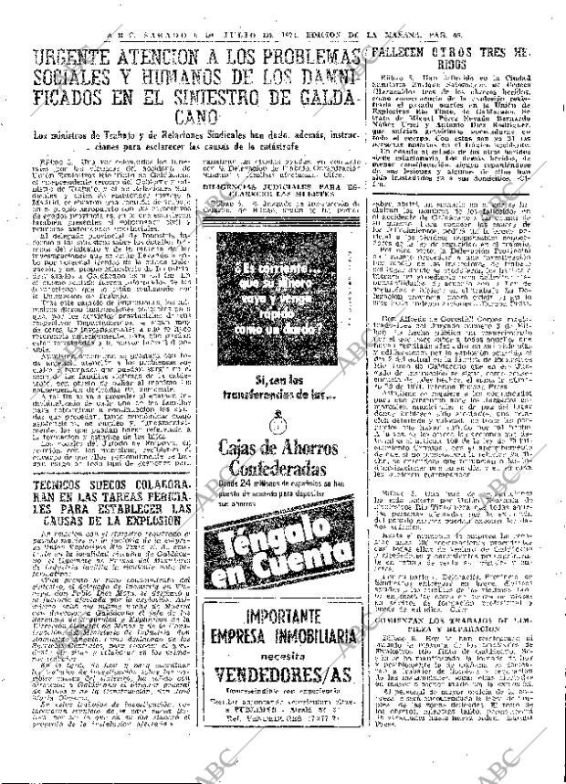 ABC MADRID 06-07-1974 página 45