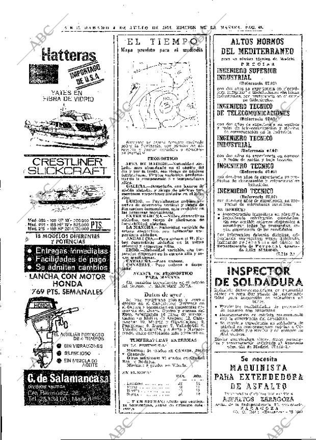 ABC MADRID 06-07-1974 página 48